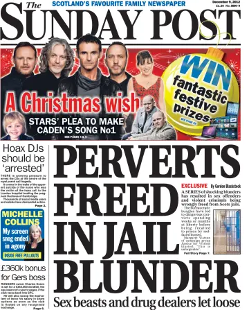 The Sunday Post (Dundee) - 9 Dec 2012