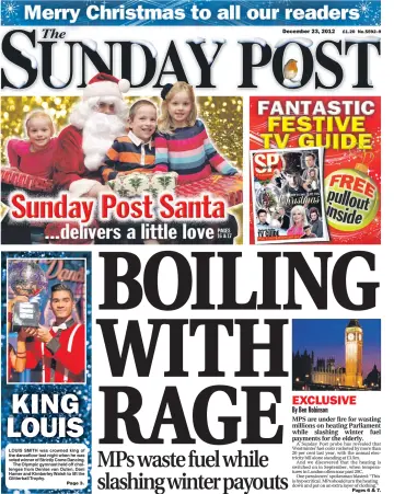 The Sunday Post (Dundee) - 23 Dec 2012
