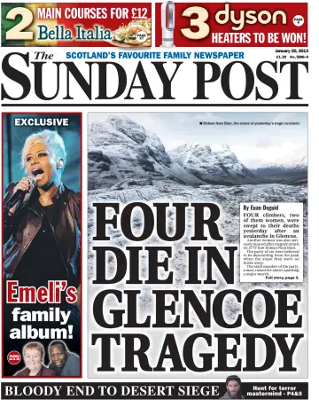 The Sunday Post (Dundee) - 20 Jan 2013