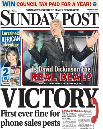 The Sunday Post (Dundee) - 17 Feb 2013