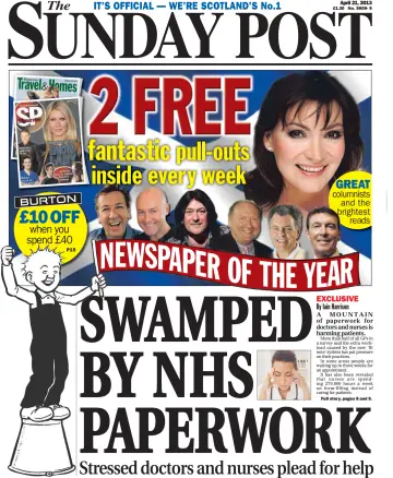 The Sunday Post (Dundee) - 21 Apr 2013