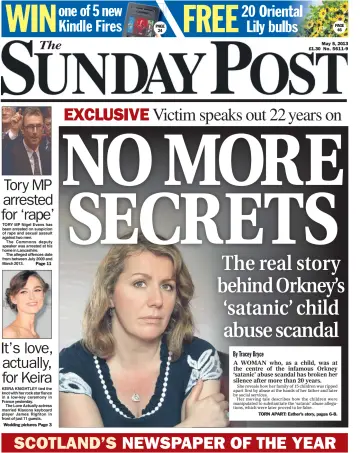 The Sunday Post (Dundee) - 5 May 2013