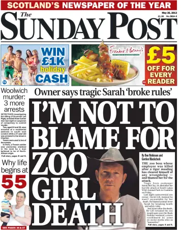 The Sunday Post (Dundee) - 26 May 2013