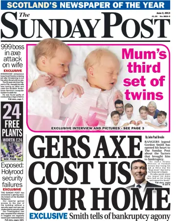 The Sunday Post (Dundee) - 2 Jun 2013