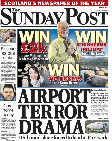 The Sunday Post (Dundee) - 16 Jun 2013