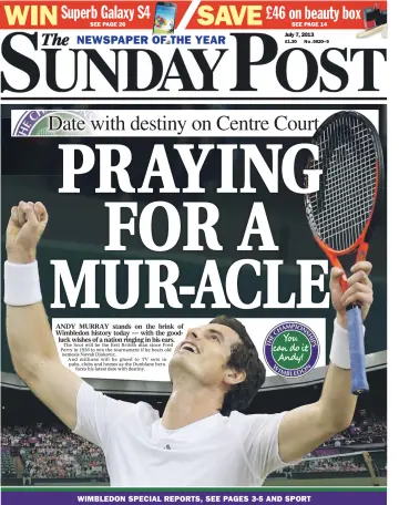 The Sunday Post (Dundee) - 7 Jul 2013