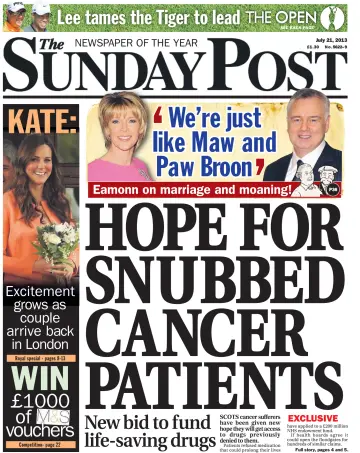 The Sunday Post (Dundee) - 21 Jul 2013