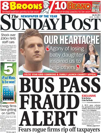 The Sunday Post (Dundee) - 28 Jul 2013