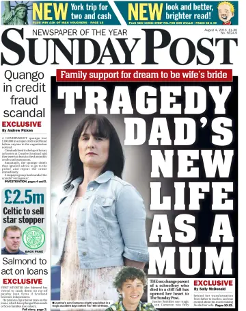 The Sunday Post (Dundee) - 4 Aug 2013