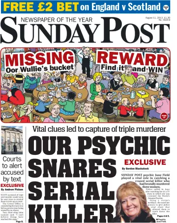 The Sunday Post (Dundee) - 11 Aug 2013