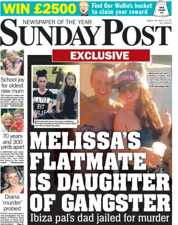 The Sunday Post (Dundee) - 18 Aug 2013