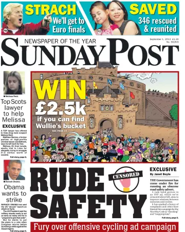 The Sunday Post (Dundee) - 1 Sep 2013