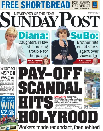The Sunday Post (Dundee) - 8 Sep 2013