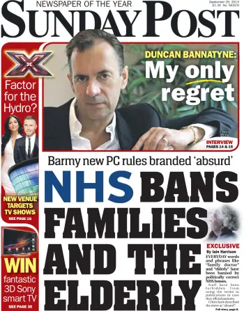 The Sunday Post (Dundee) - 29 Sep 2013