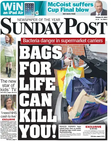The Sunday Post (Dundee) - 27 Oct 2013