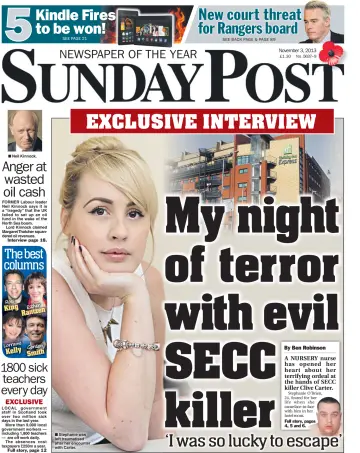 The Sunday Post (Dundee) - 3 Nov 2013