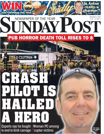 The Sunday Post (Dundee) - 1 Dec 2013