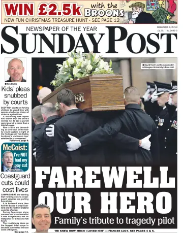 The Sunday Post (Dundee) - 8 Dec 2013