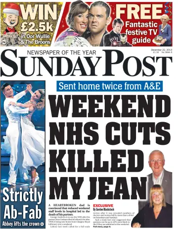 The Sunday Post (Dundee) - 22 Dec 2013