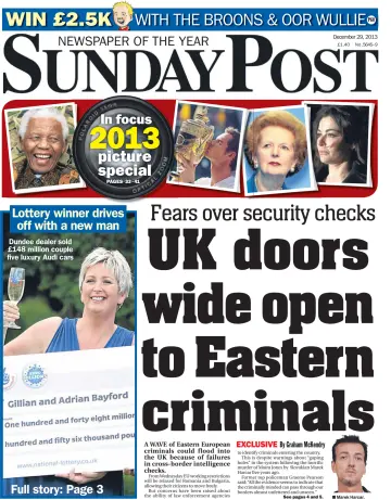 The Sunday Post (Dundee) - 29 Dec 2013