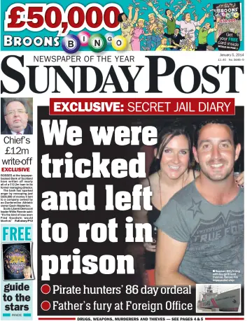 The Sunday Post (Dundee) - 5 Jan 2014