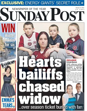 The Sunday Post (Dundee) - 12 Jan 2014