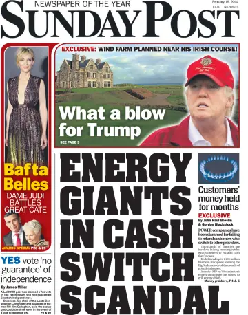 The Sunday Post (Dundee) - 16 Feb 2014