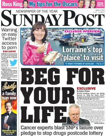 The Sunday Post (Dundee) - 2 Mar 2014