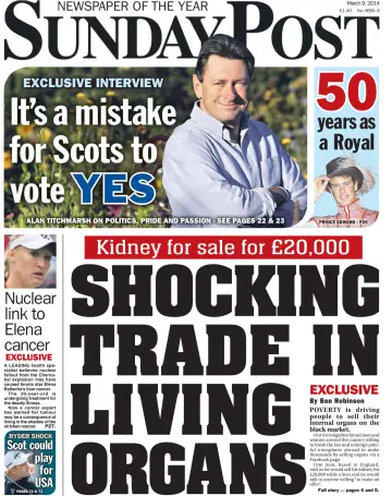 The Sunday Post (Dundee) - 9 Mar 2014