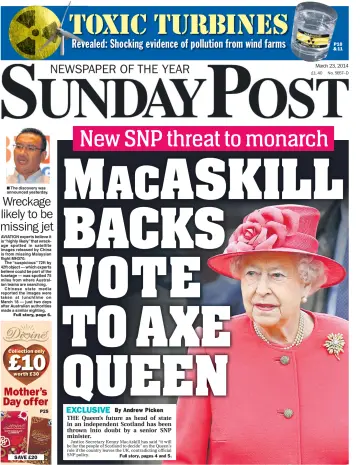 The Sunday Post (Dundee) - 23 Mar 2014