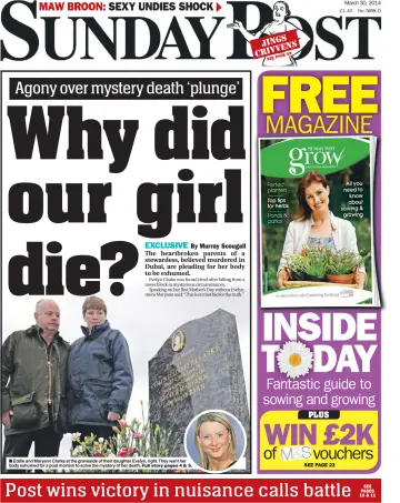 The Sunday Post (Dundee) - 30 Mar 2014