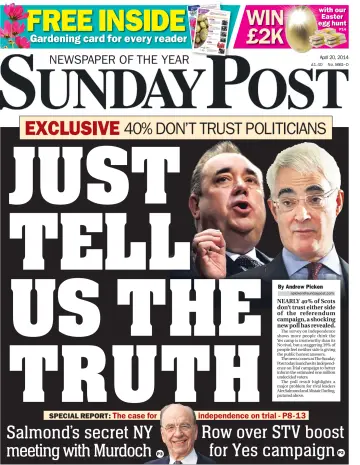 The Sunday Post (Dundee) - 20 Apr 2014