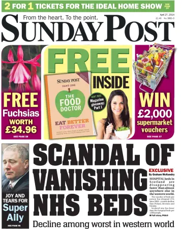 The Sunday Post (Dundee) - 27 Apr 2014