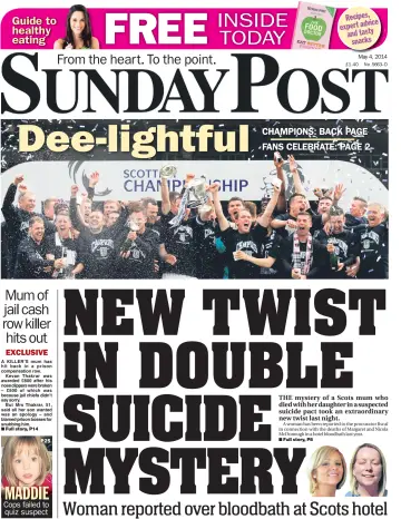 The Sunday Post (Dundee) - 4 May 2014