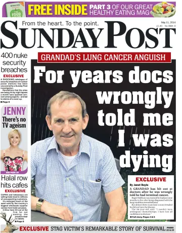 The Sunday Post (Dundee) - 11 May 2014