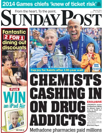The Sunday Post (Dundee) - 18 May 2014