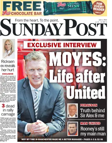 The Sunday Post (Dundee) - 1 Jun 2014