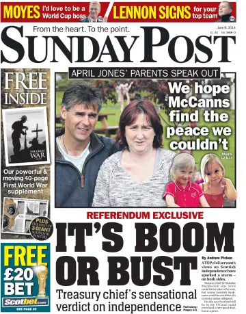 The Sunday Post (Dundee) - 8 Jun 2014
