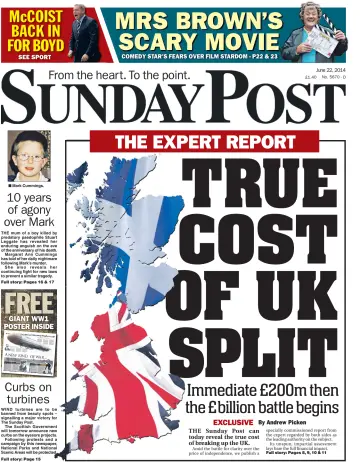 The Sunday Post (Dundee) - 22 Jun 2014
