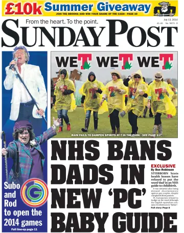 The Sunday Post (Dundee) - 13 Jul 2014
