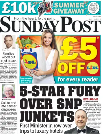 The Sunday Post (Dundee) - 20 Jul 2014