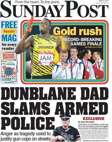The Sunday Post (Dundee) - 3 Aug 2014
