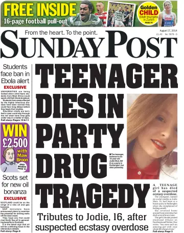 The Sunday Post (Dundee) - 17 Aug 2014