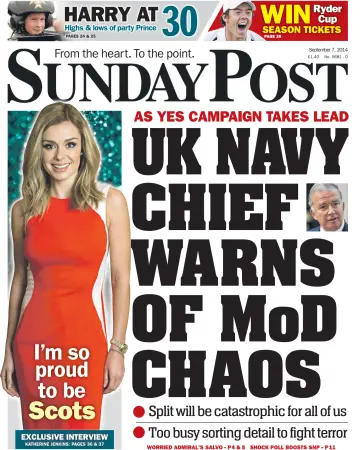 The Sunday Post (Dundee) - 7 Sep 2014