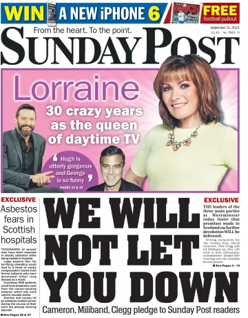 The Sunday Post (Dundee) - 21 Sep 2014