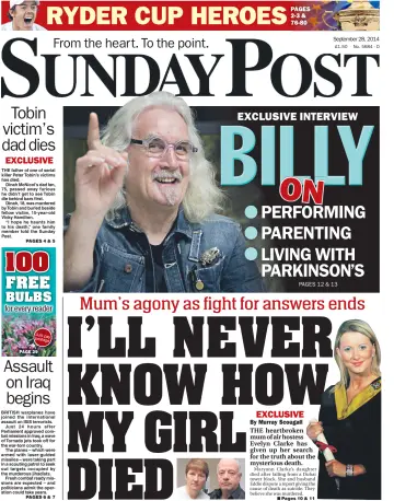 The Sunday Post (Dundee) - 28 Sep 2014