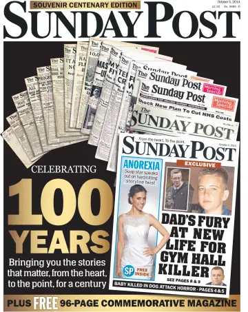 The Sunday Post (Dundee) - 5 Oct 2014