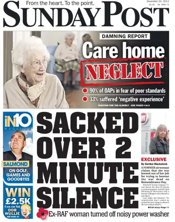 The Sunday Post (Dundee) - 23 Nov 2014