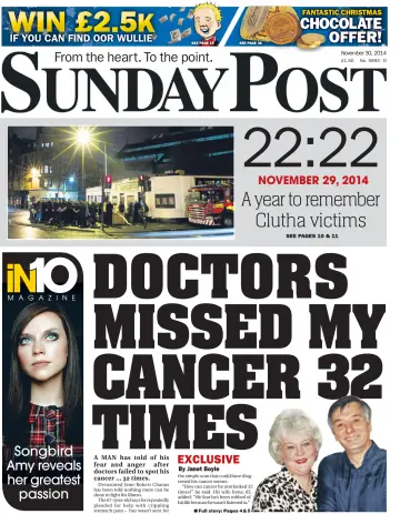 The Sunday Post (Dundee) - 30 Nov 2014