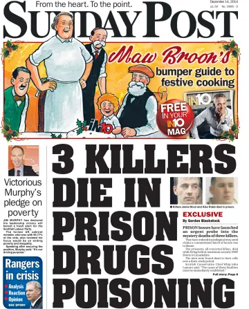 The Sunday Post (Dundee) - 14 Dec 2014